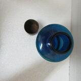 Pharmacy licopode blue label porcelain pot