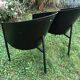 Pair of armchairs Costes signs Philippe Starck edition Aleph around 1980