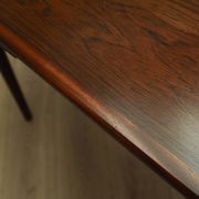 Table en palissandre, design danois, Omann Jun, designer : Gunni Omann