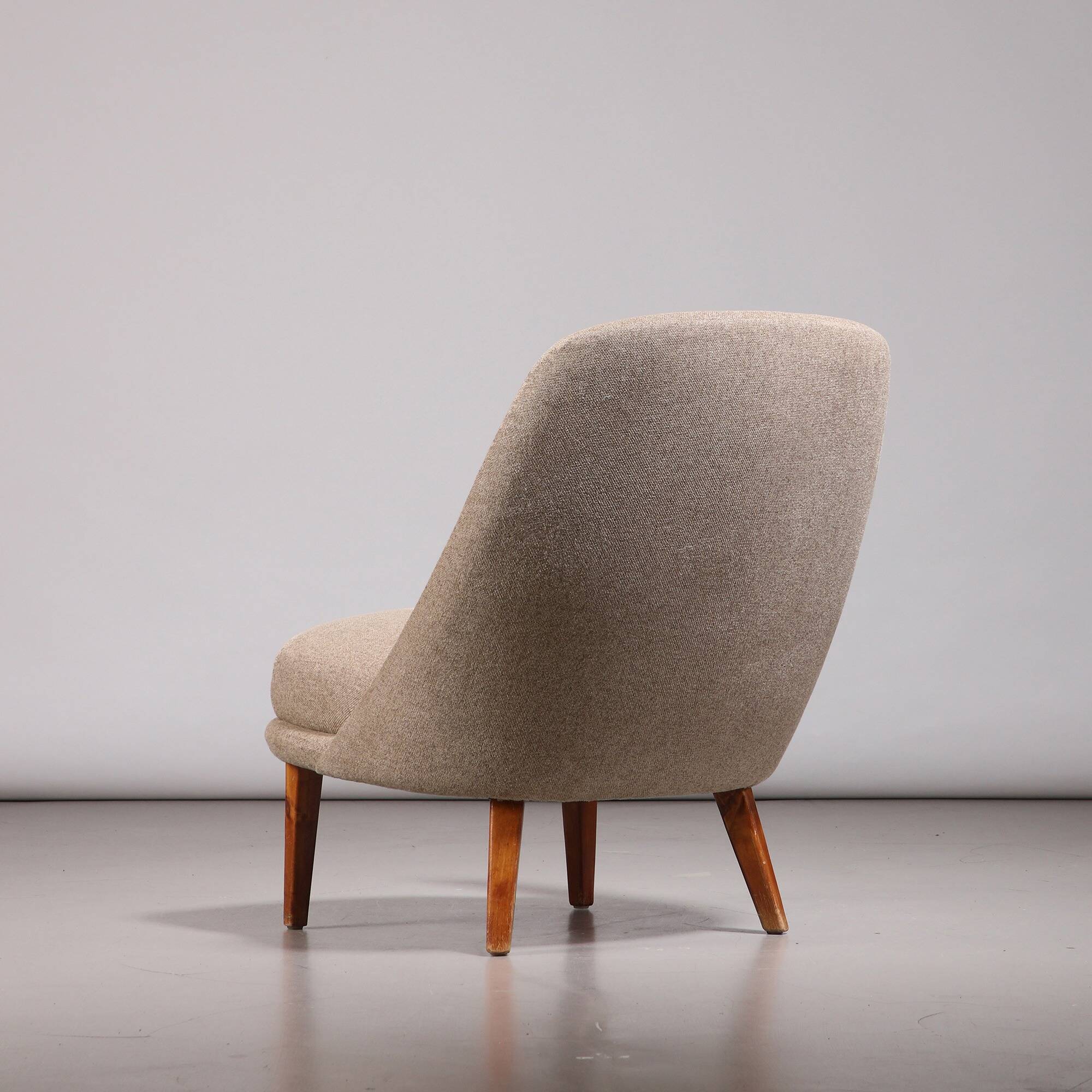 Arne Norell for Gösta Westerberg ‘Gary’ (‘The Thumb’) Easy Chair, 1950s