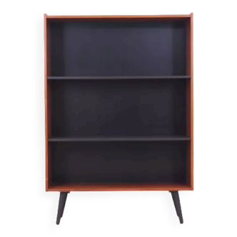 Teak bookcase, Danish design, 1970s, production: Denmark