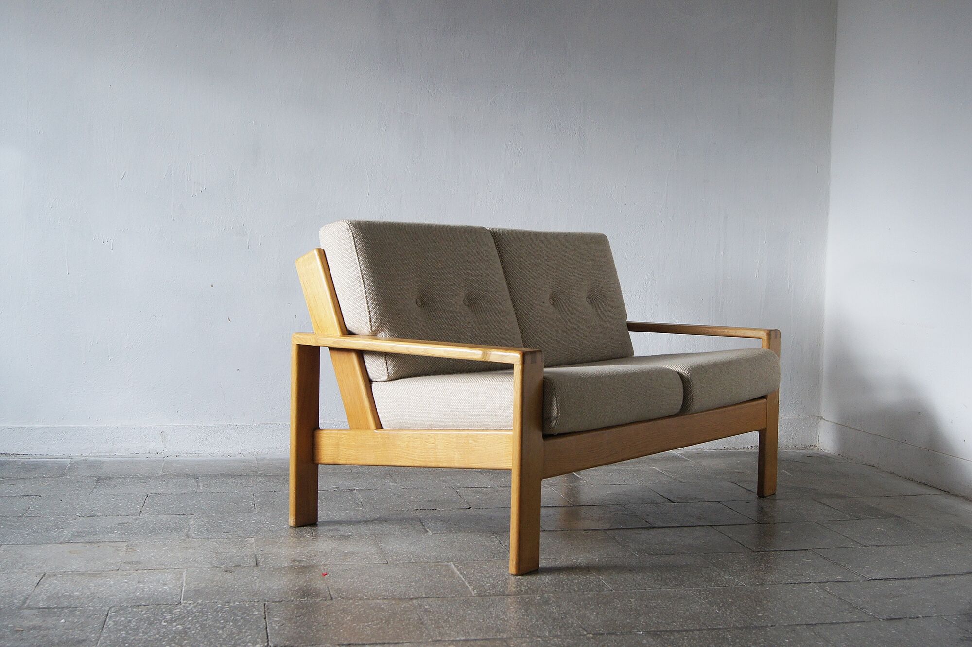 Bonanza Sofa in Oak, 1960s