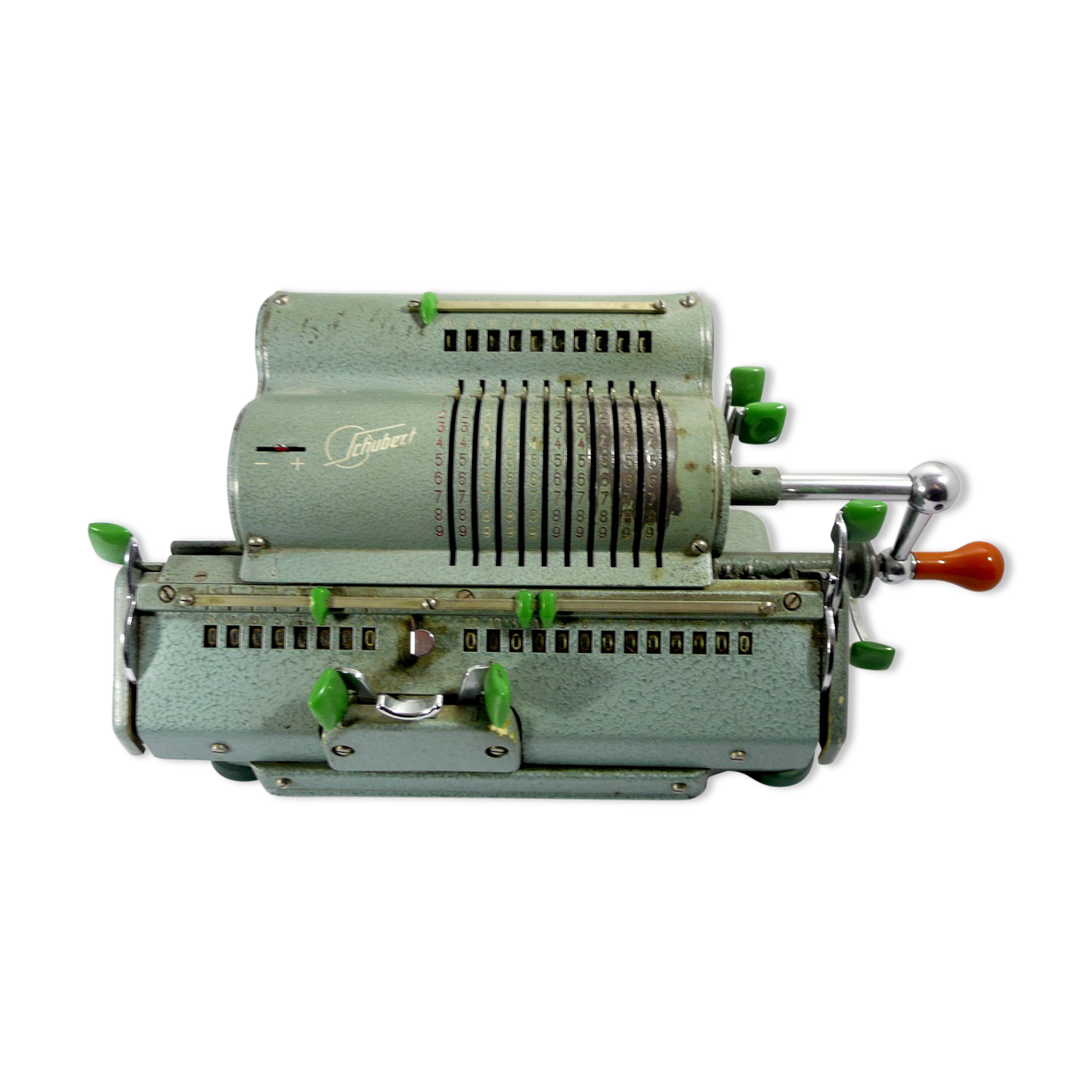 Schubert mechanical calculating machine
