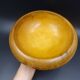 Wooden dish signed E - Circa 1960-1970
