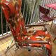 Outdoor lounge chair, vintage retro, 70s