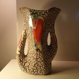 Vase fat lava