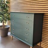 Commode vintage scandinave