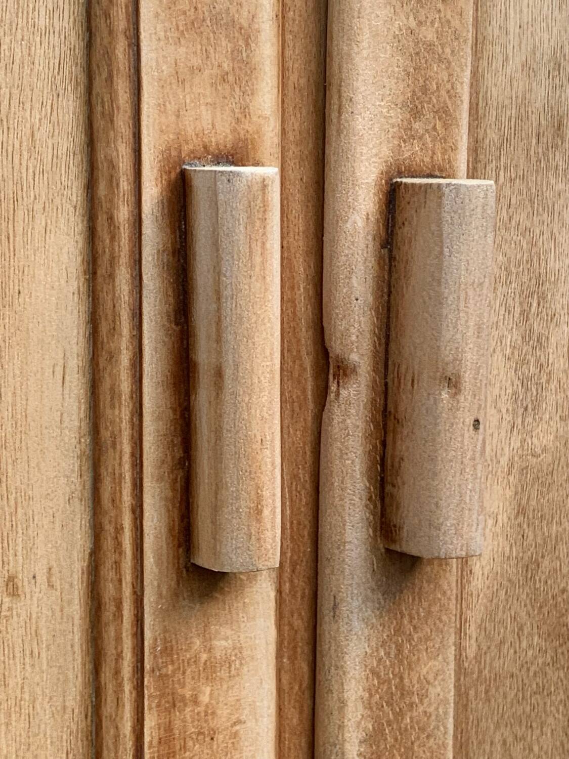 Buffet parisien bois brut 1940 H100