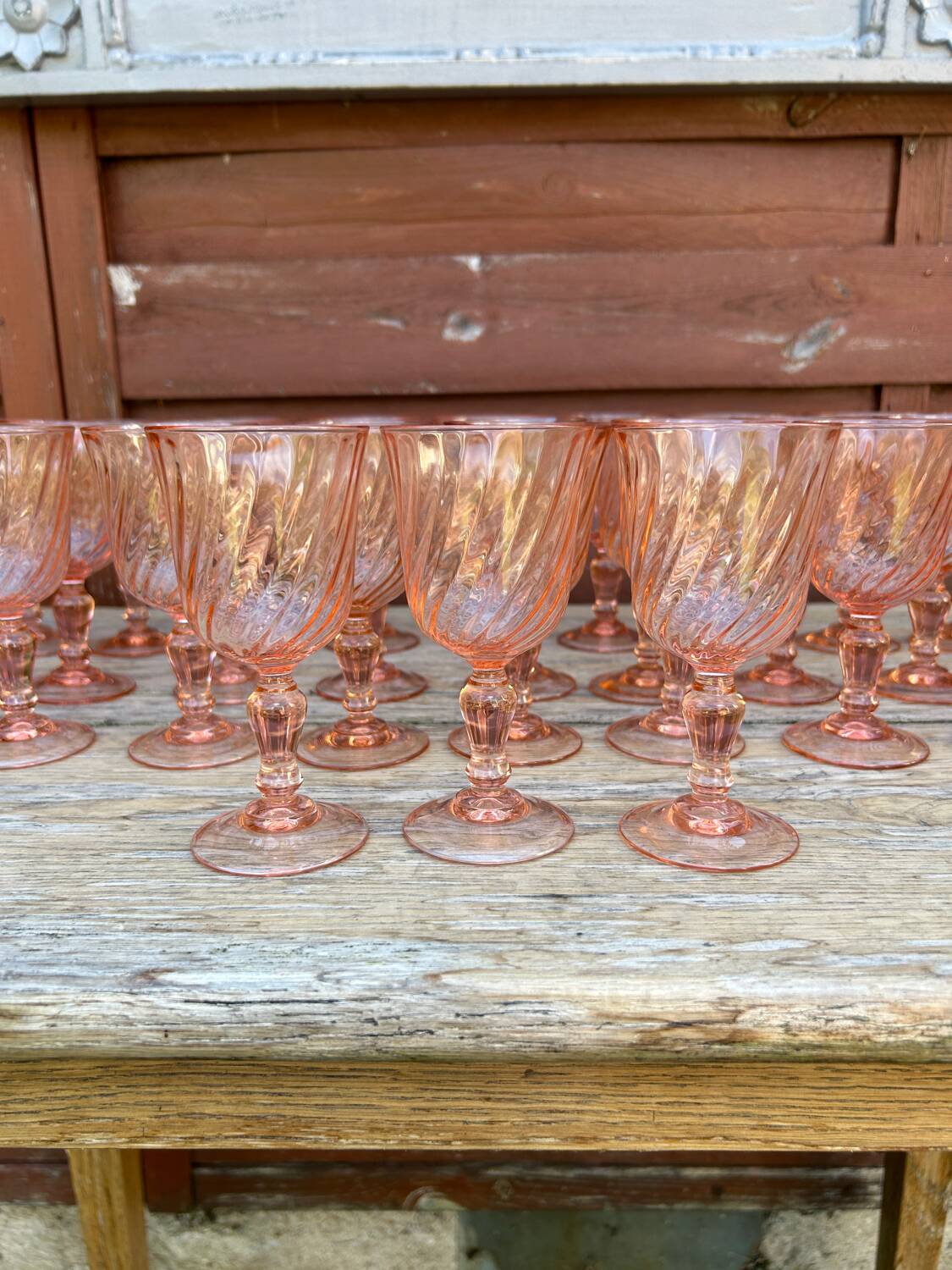 30 Rosaline glasses