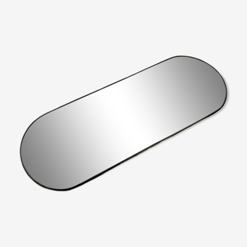 Beveled mirror to install, 38x15 cm