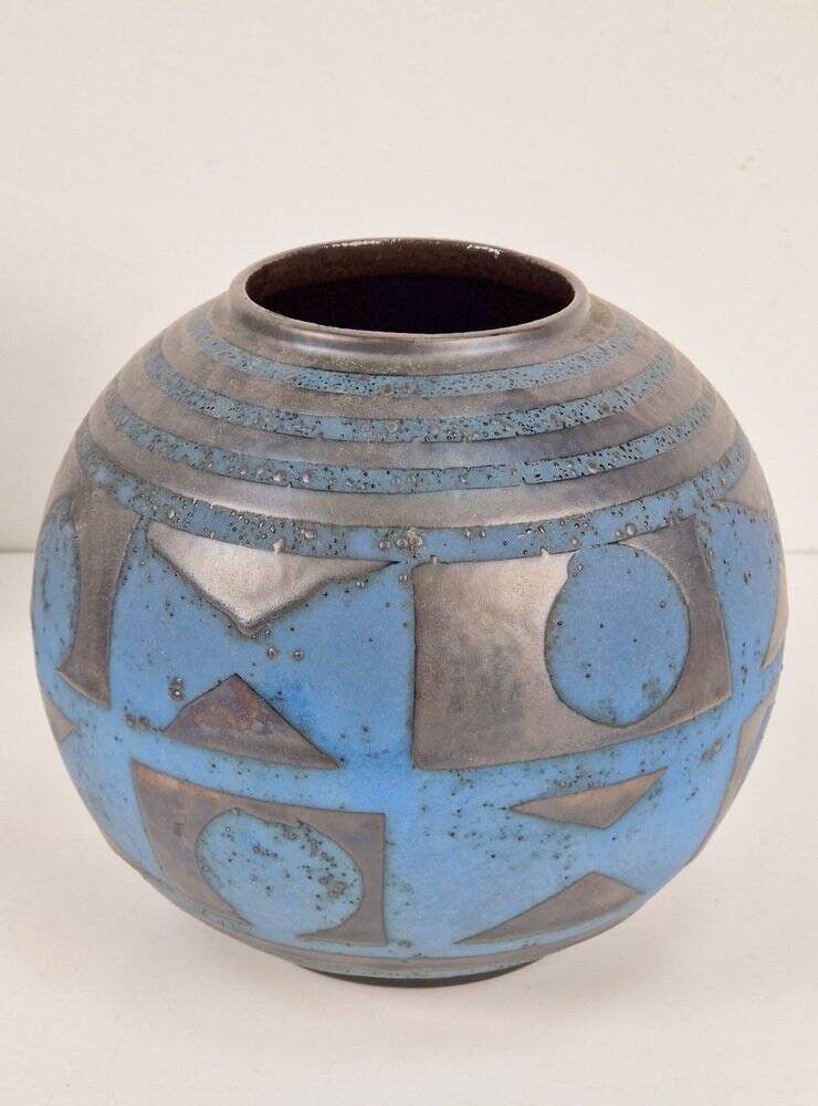 Fat Lava Ankara Vases by Carstens Tönnieshof, 1960s, Set of 3