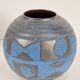 Fat Lava Ankara Vases by Carstens Tönnieshof, 1960s, Set of 3