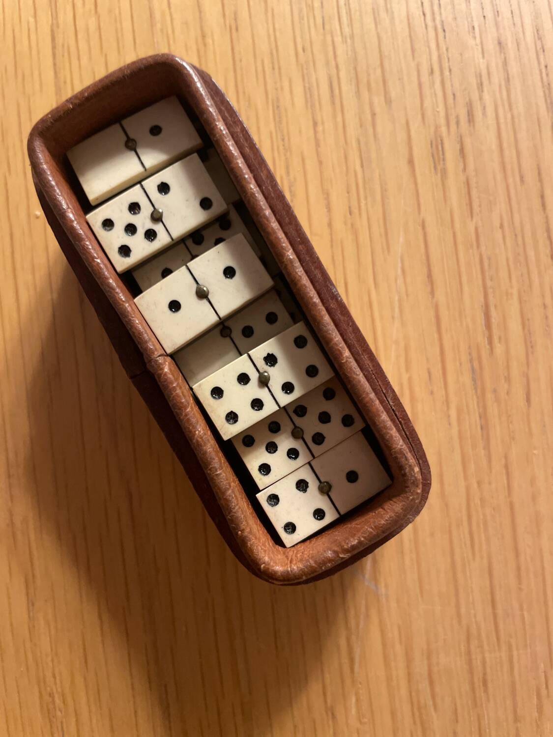 Old domino game
