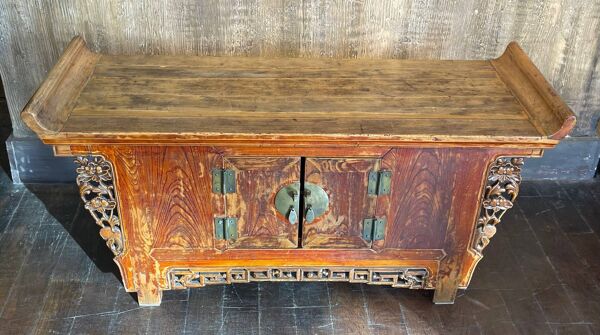 Meuble bas ancien chinois