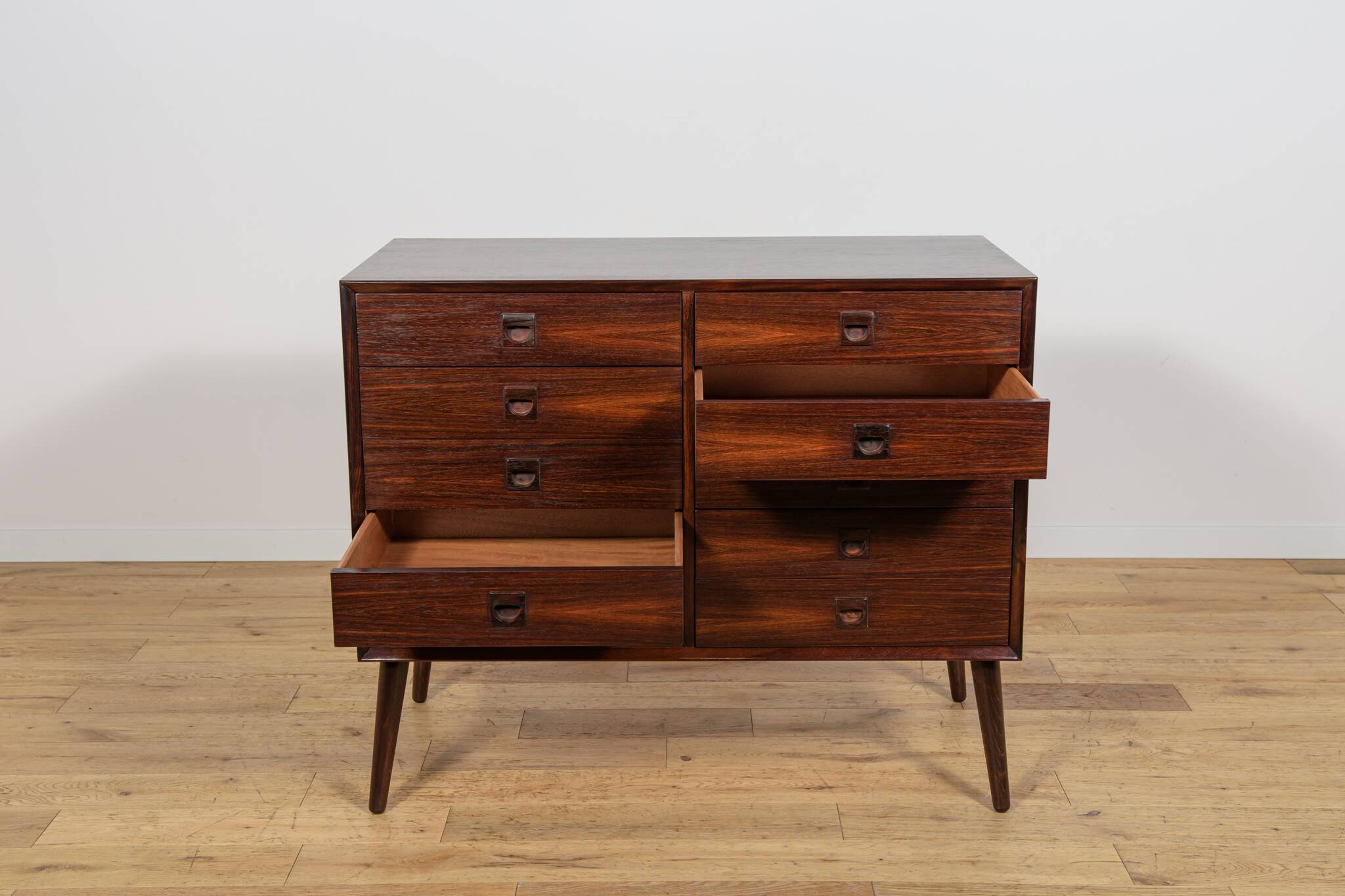 Mid-Century Danish Rosewood Dresser from Brouer Mobelfabrik, 1960s