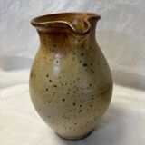 Stoneware pitcher