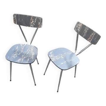 Chaises en formica