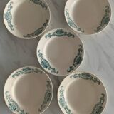 Lutèce Longchamp plates