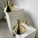 Pair of Hovik Lys brass wall lights Jonas Hidle Denmark