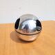 Cendrier boule en inox vintage années 70