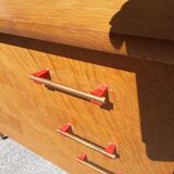 Chest of drawers years 50 feet compass