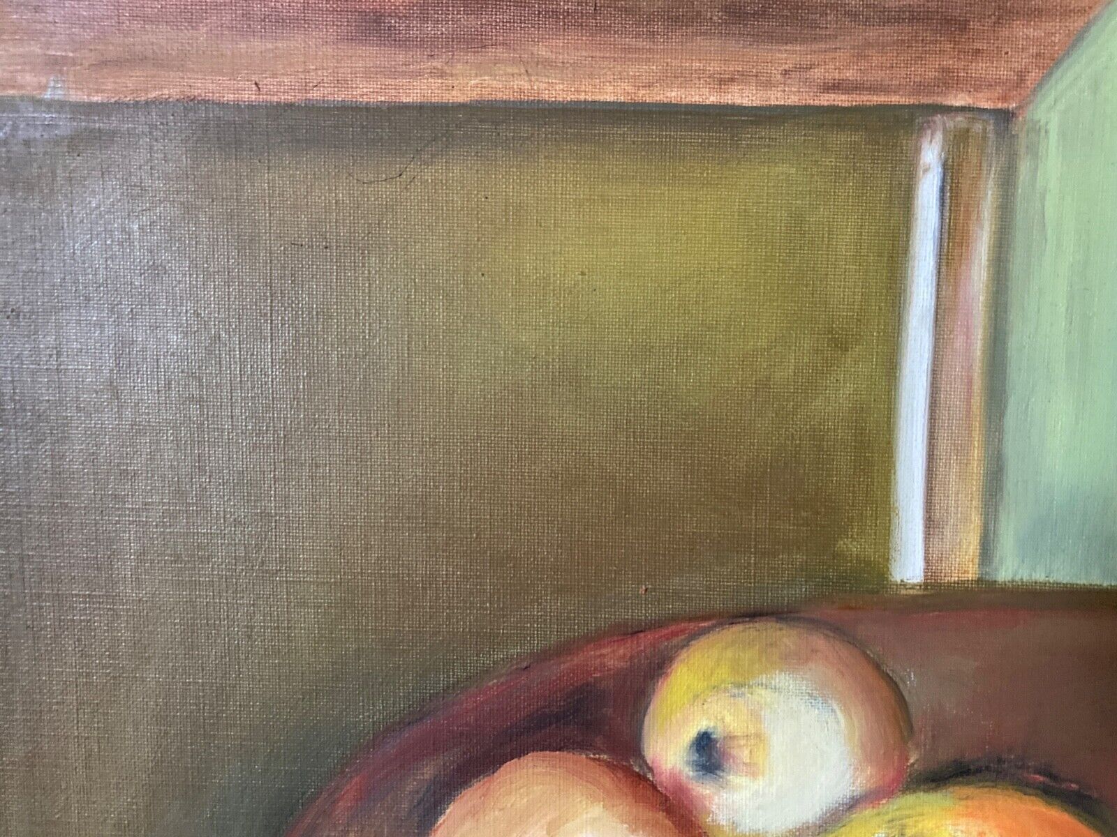 Still Life Les Grosses Pommes 1940 R. Leparoux