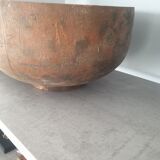 Coupe en bois asie XXème