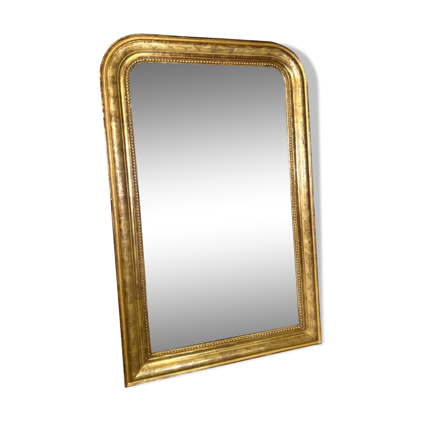 Louis Philippe gilded mirror 19th century