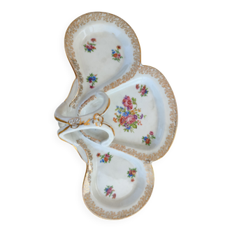 Petit plat porcelaine