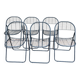 Chaises pliantes vintage Åland par Niels Gammelgaard pour Ikea, set de 6
