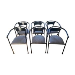 6 chaises design années