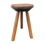 Brutalist tripod stool