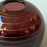 Vase verre Robert Pierini Biot