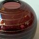 Vase verre Robert Pierini Biot