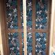 Armoire vitrine parisienne brut  année 30