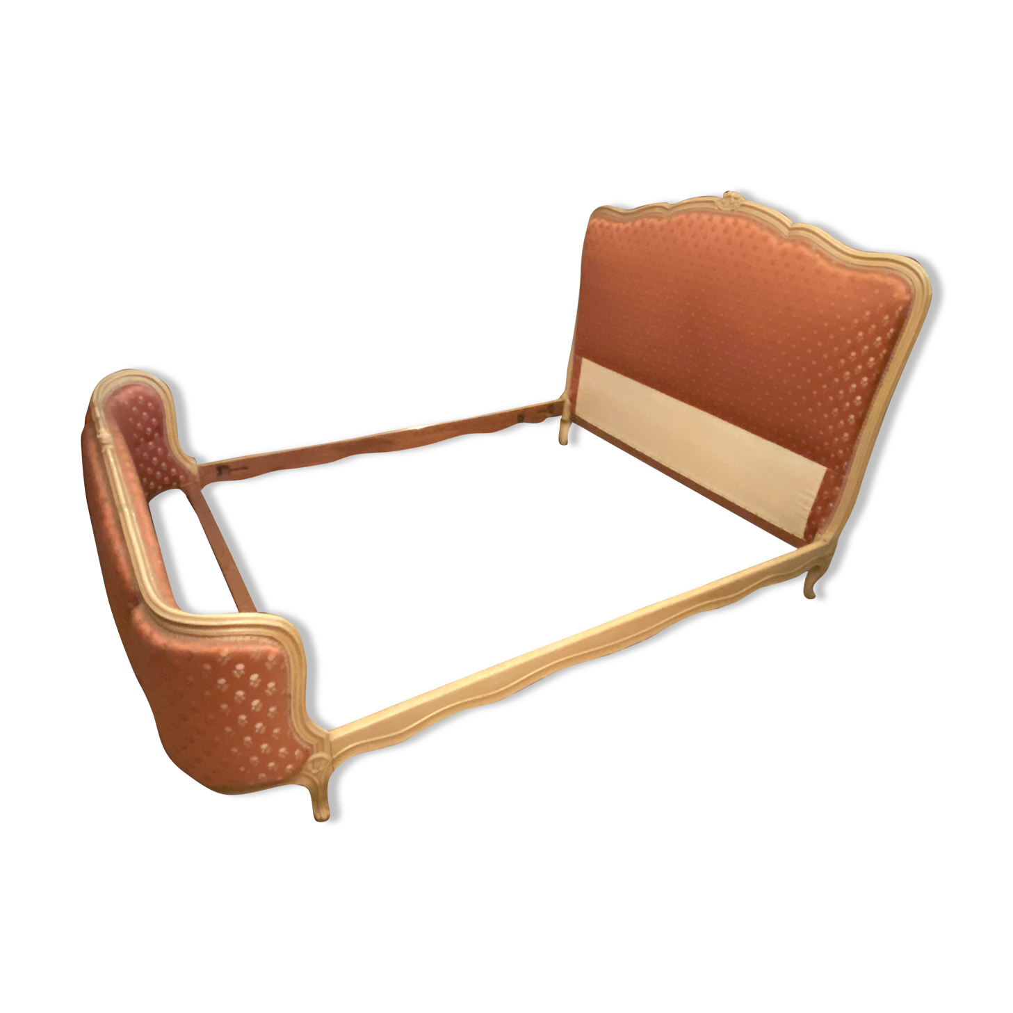 Louis XV style basket bed
