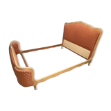 Louis XV style basket bed