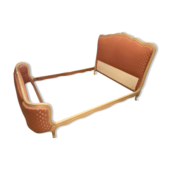 Lit corbeille de style Louis XV