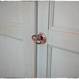 Paris wardrobe weathered old