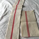 Lot of linen towels