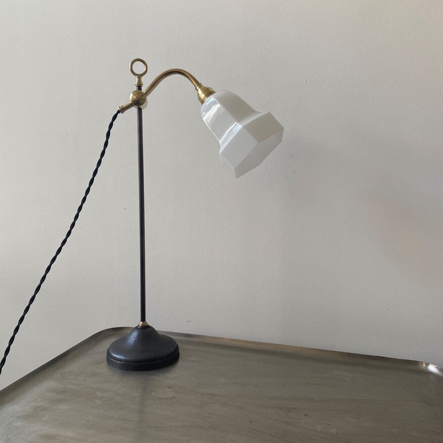 Ancienne lampe de bureau Monix vintage | Selency