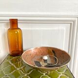 Brass empty pocket cup