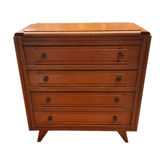Art Deco style chest of drawers