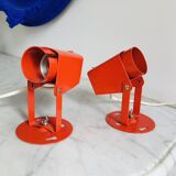 Pair of Lita spotlights 1960