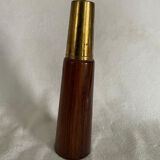 Pepper mill, Italian, vintage, in rosewood and copper.