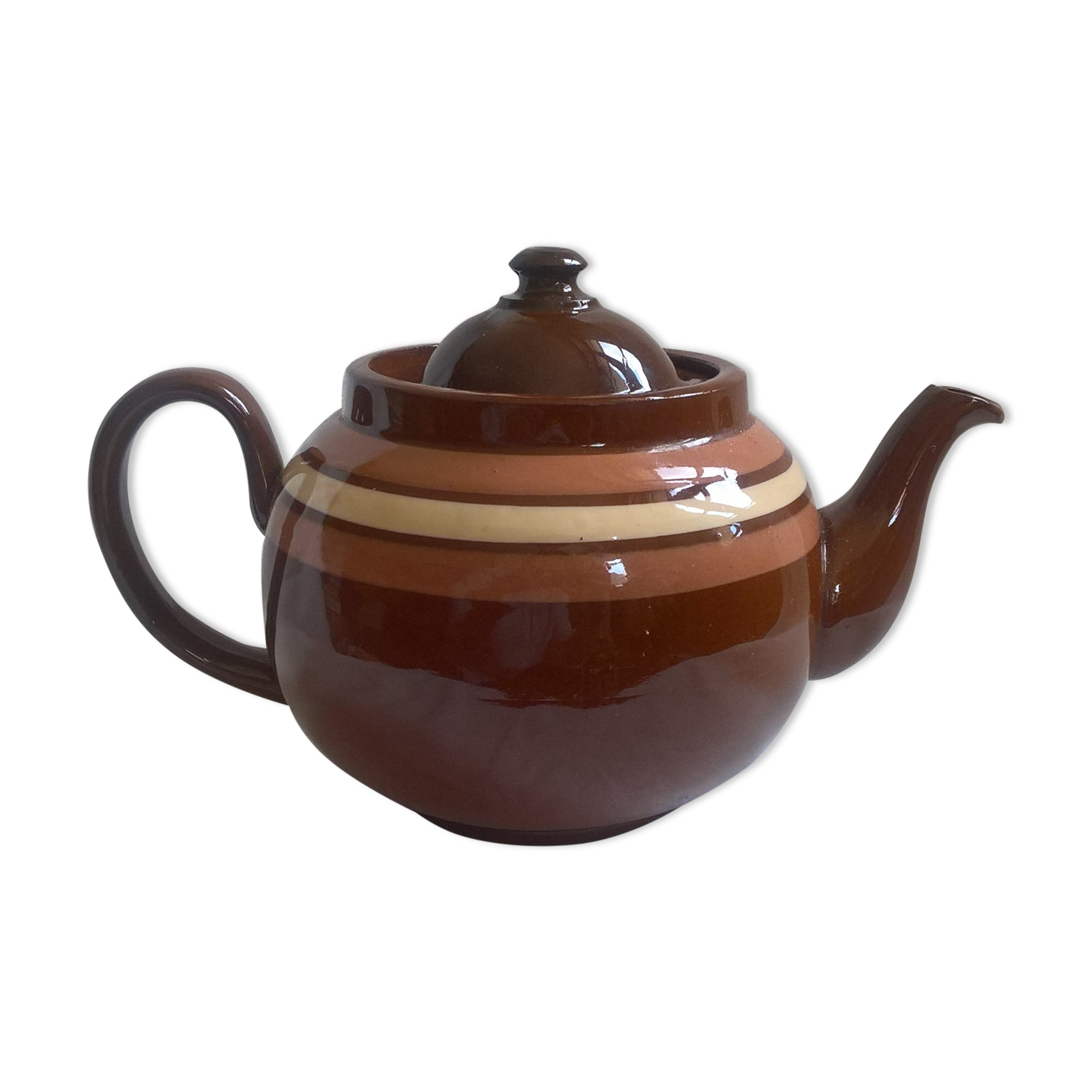 Théière anglaise Brown Betty ALB