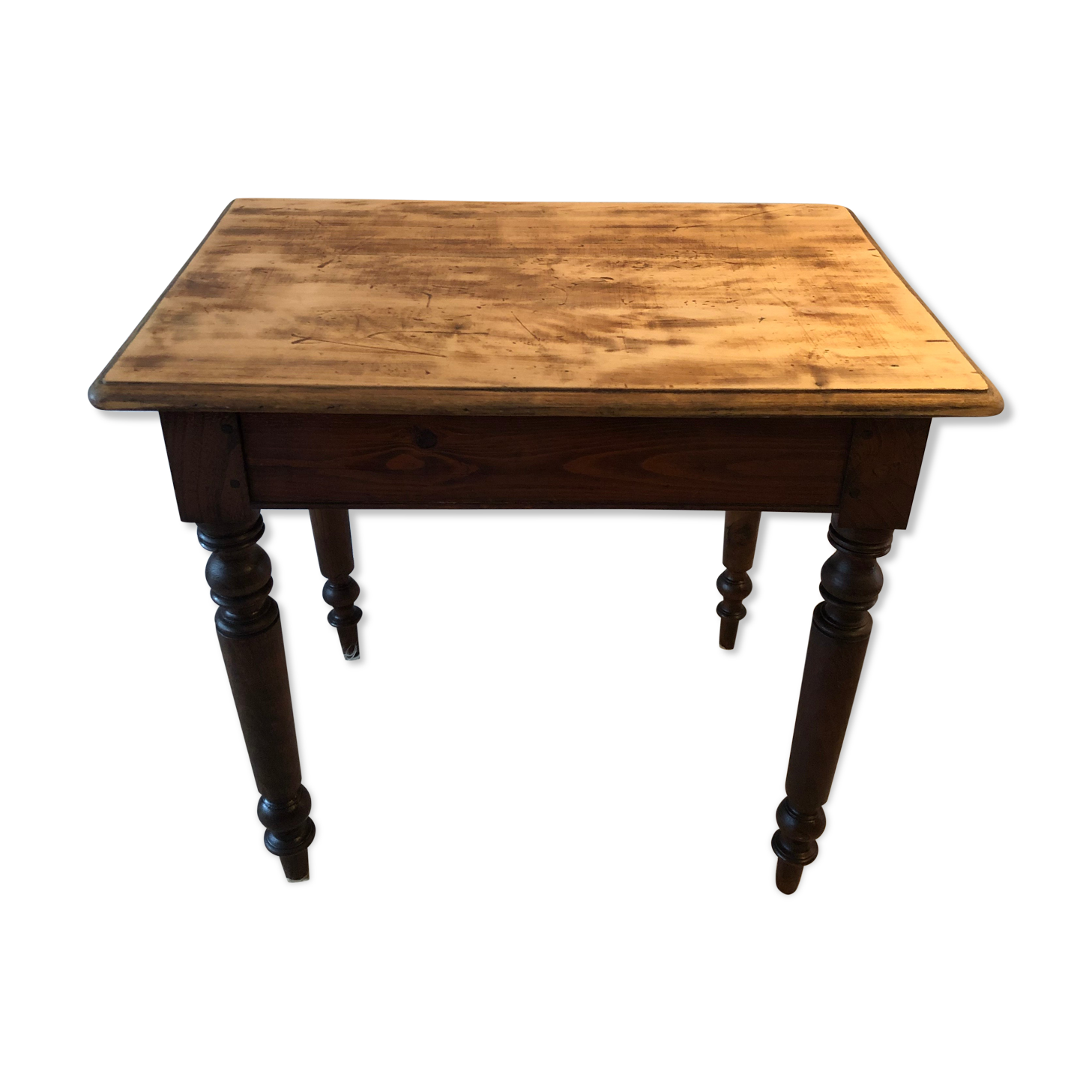 Old oak table