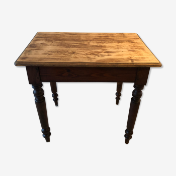 Old oak table