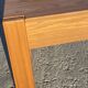 Regain / Chapo Bedside table in solid elm with 1 drawer in the apron, 1980, Signed