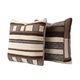 Set of 2 vintage kilim cushion covers 50x50 cm